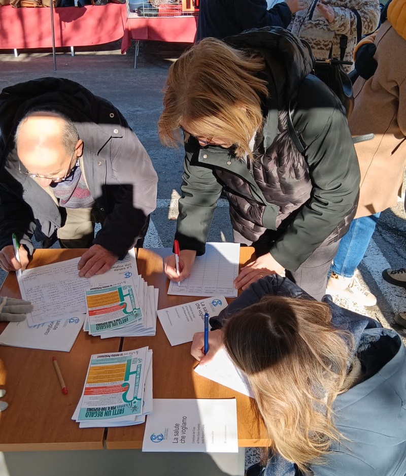 immagine notizia (ptn) Parrano, nota del Sindaco Filippetti sulla raccolta firme per il potenziamento dell’ospedale di Orvieto